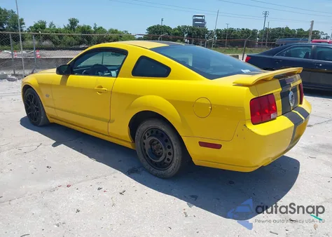 2005 Ford Mustang Gt Deluxe/Gt Premium из США, поврежденный, VIN 1ZVHT82HX55243155